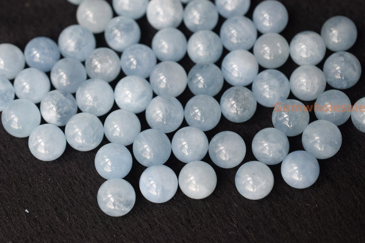 Aquamarine - Round- beads supplier