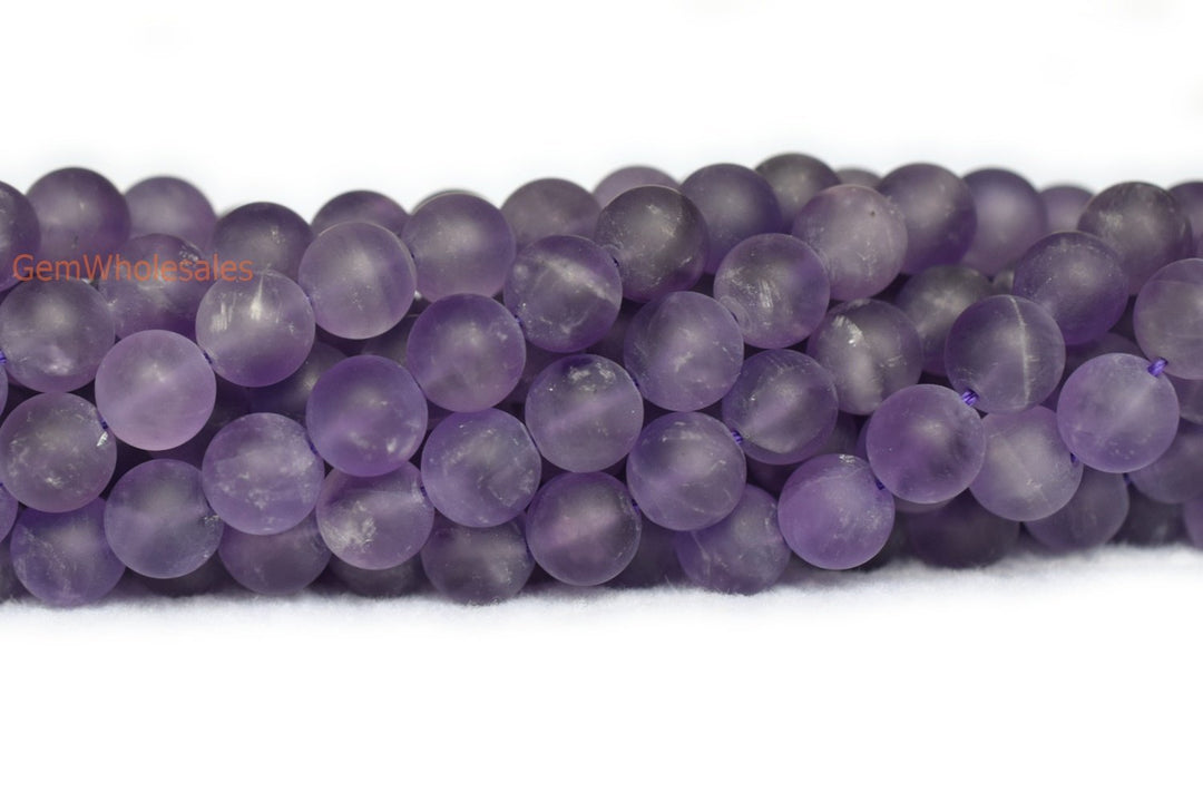 Amethyst - round- beads supplier