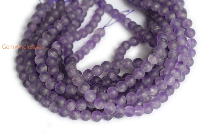 Amethyst - round- beads supplier