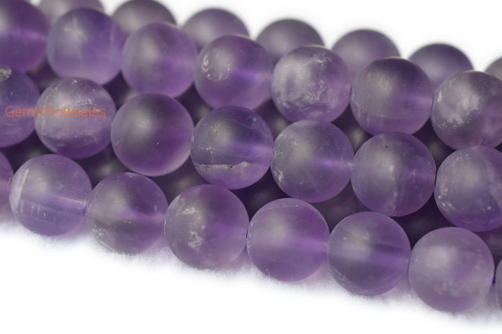 Amethyst - round- beads supplier