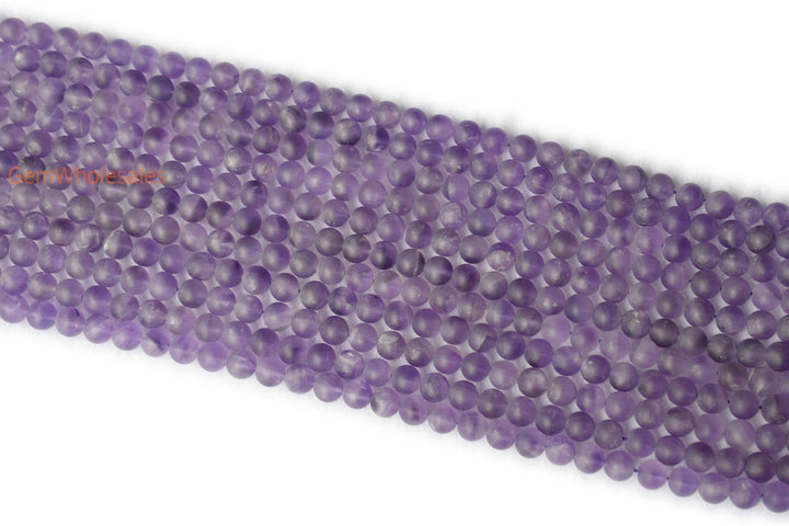Amethyst - round- beads supplier