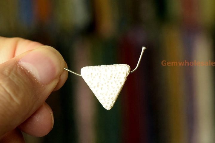 Lava - triangle- beads supplier