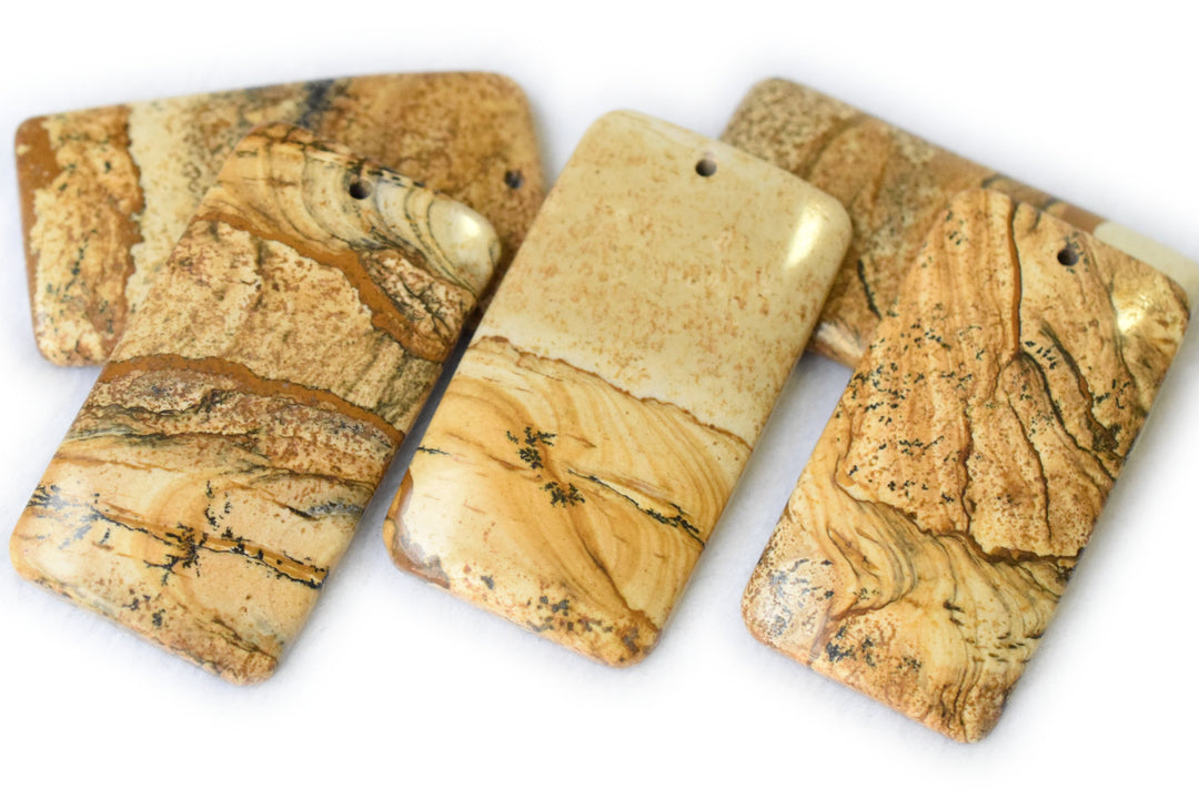 Picture stone - Pendant- beads supplier
