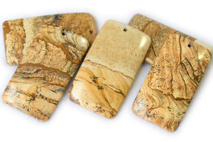 Picture stone - Pendant- beads supplier