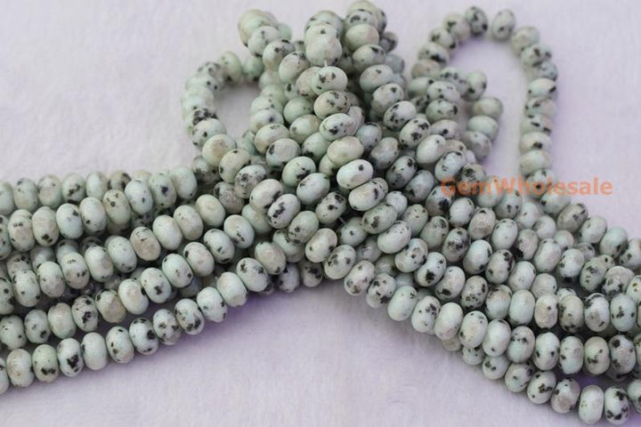 Tianshan blue jasper - Rondelle- beads supplier
