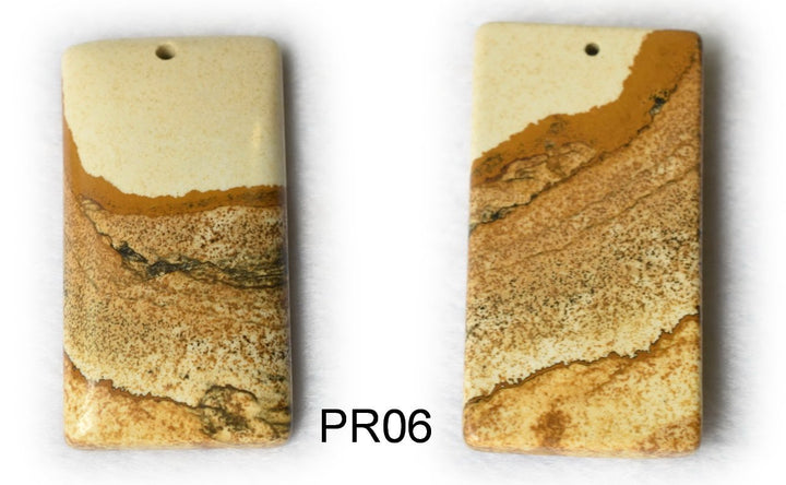 Picture stone - Pendant- beads supplier