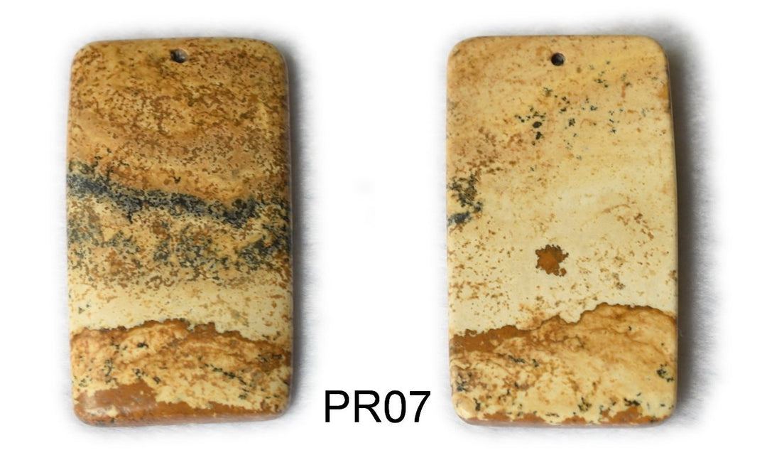 Picture stone - Pendant- beads supplier