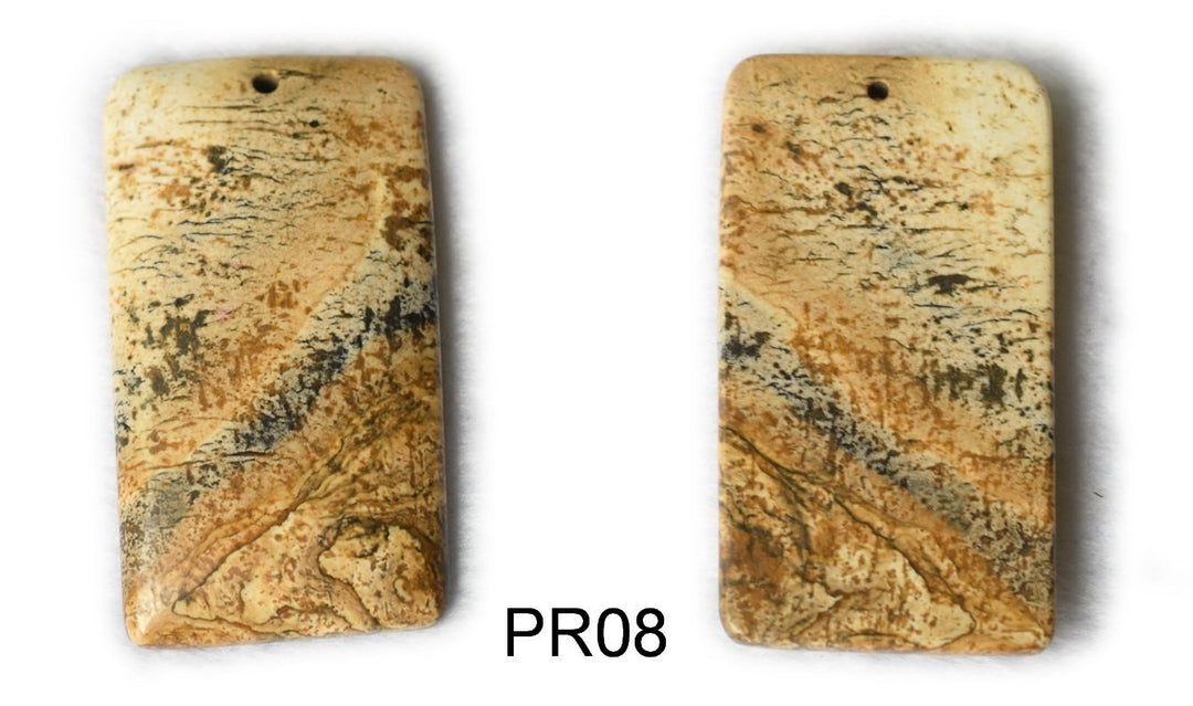Picture stone - Pendant- beads supplier