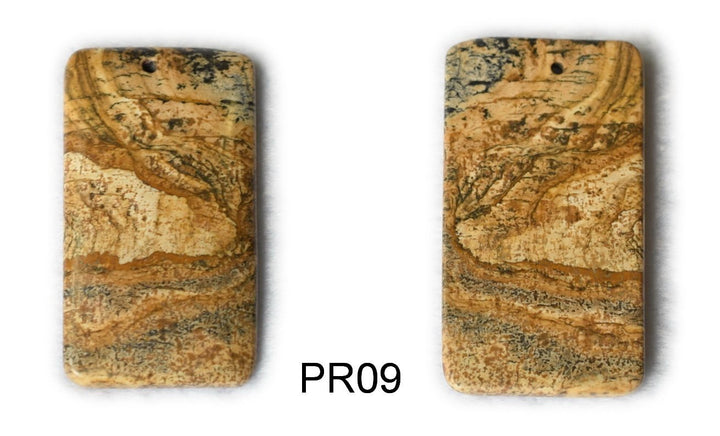 Picture stone - Pendant- beads supplier