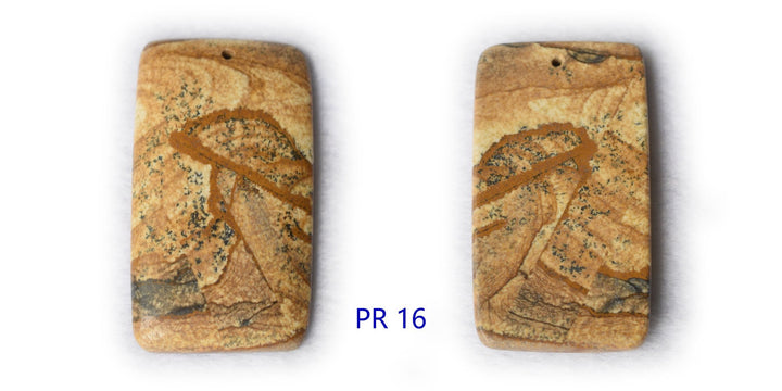 Picture stone - Pendant- beads supplier