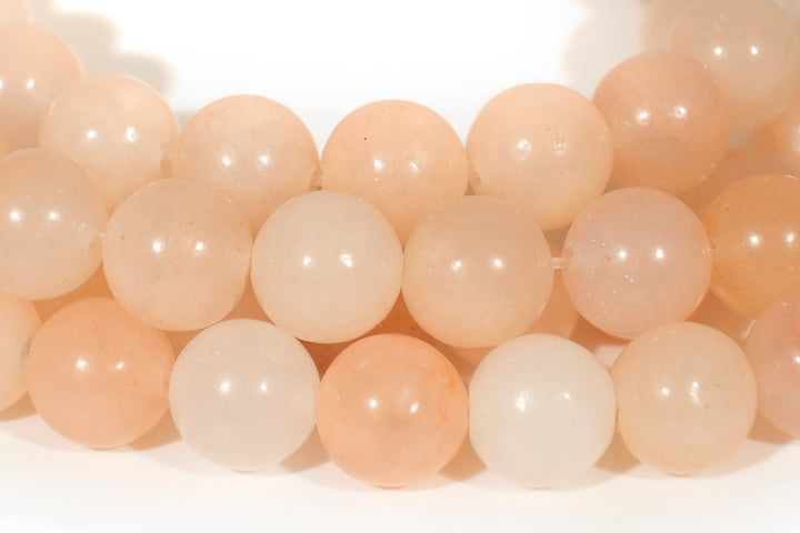 15.5" 4mm/6mm Natural light pink aventurine round beads,light pink gemstone