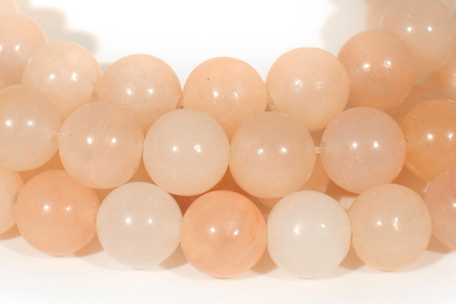 15.5" 4mm/6mm Natural light pink aventurine round beads,light pink gemstone