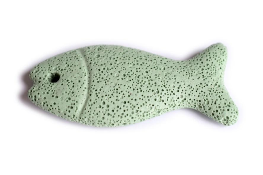 Lava - fish- beads supplier