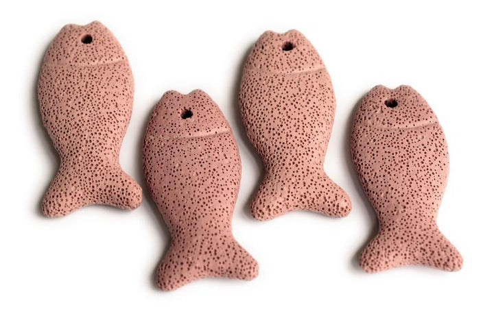Lava - fish- beads supplier
