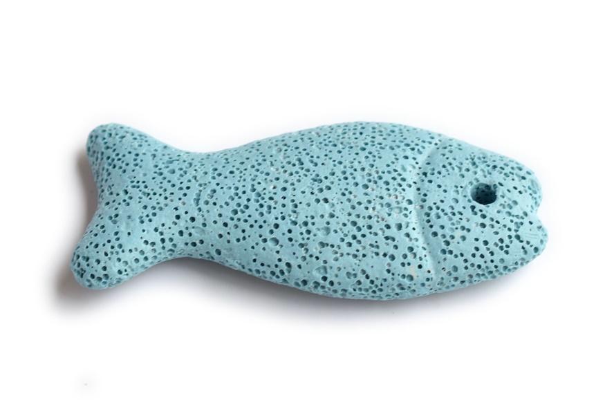 Lava - fish- beads supplier