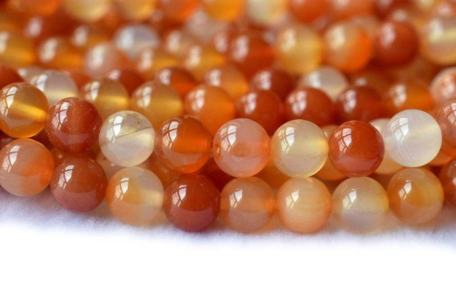 15.5" Carnelian round beads 12mm/14mm/16mm,Red agate gemstone