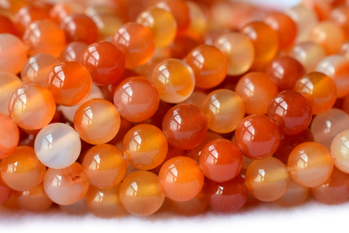 15.5" Carnelian round beads 12mm/14mm/16mm,Red agate gemstone