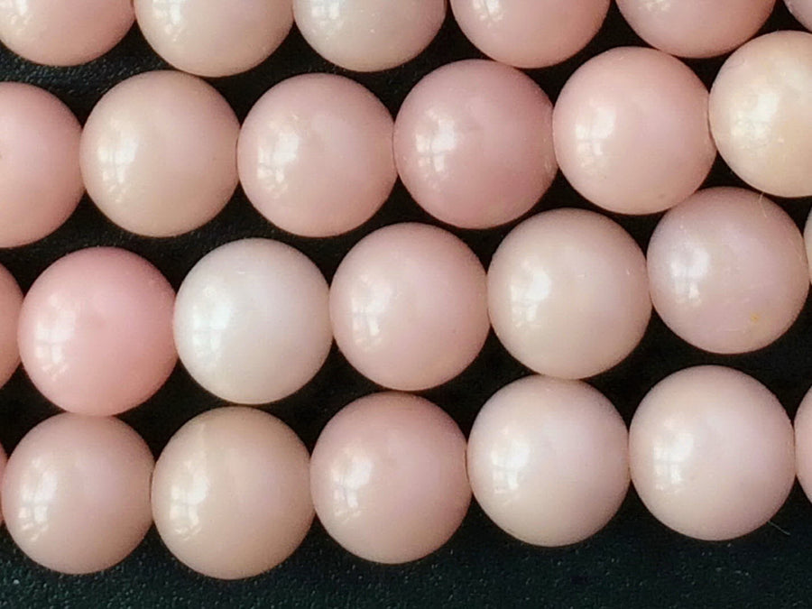 15.5" Pink opal 6mm/8mm round beads, pink gemstone beads,pink color semi-precious stone