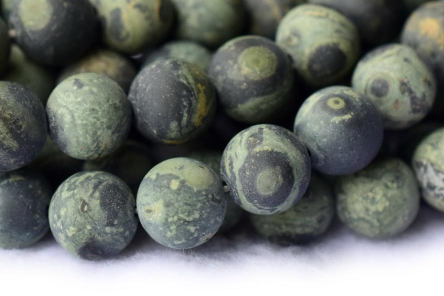 Kambaba Jasper - Round- beads supplier