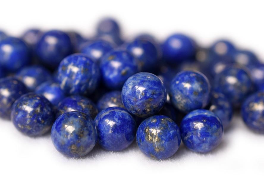 Lapis Lazuli - Round- beads supplier