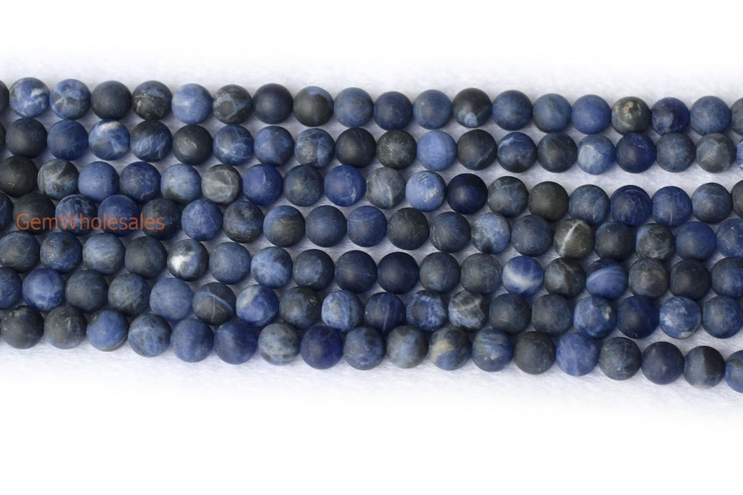 Sodalite - Round- beads supplier