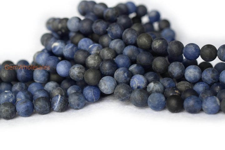 Sodalite - Round- beads supplier