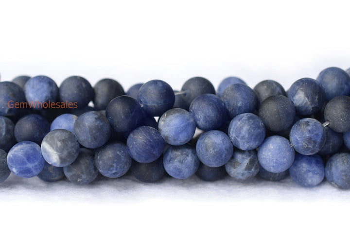Sodalite - Round- beads supplier