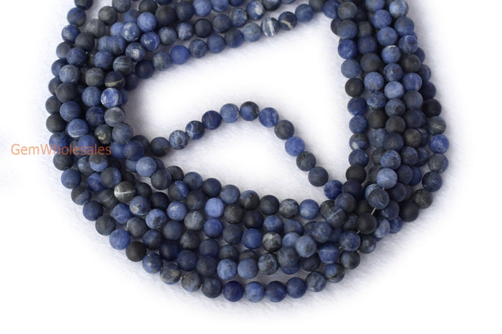 Sodalite - Round- beads supplier