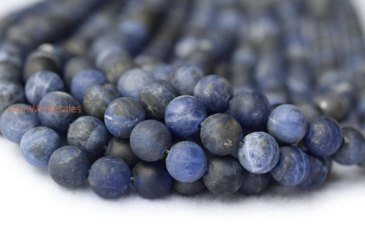Sodalite - Round- beads supplier