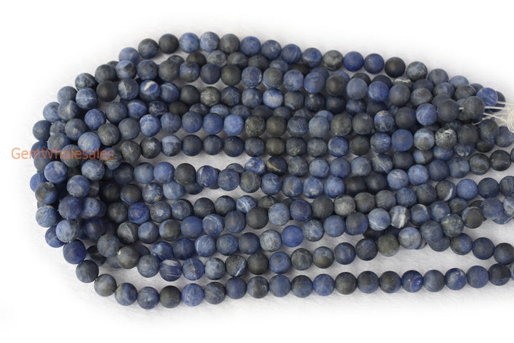 Sodalite - Round- beads supplier