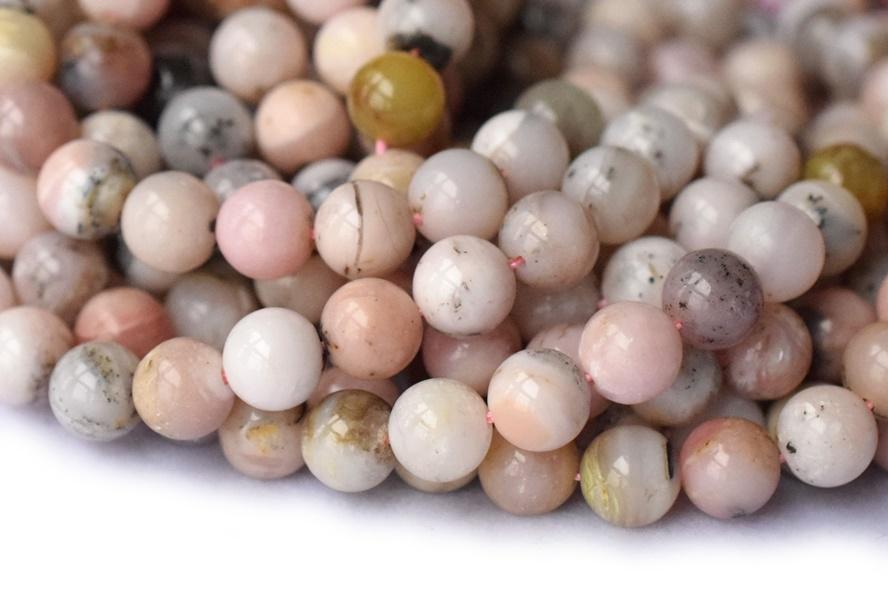 Pink Opal - Round- beads supplier