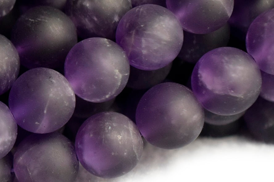 Amethyst - round- beads supplier