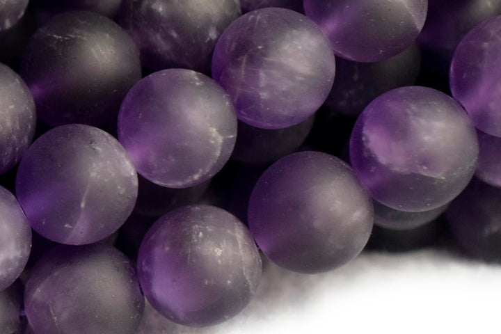 Amethyst - round- beads supplier