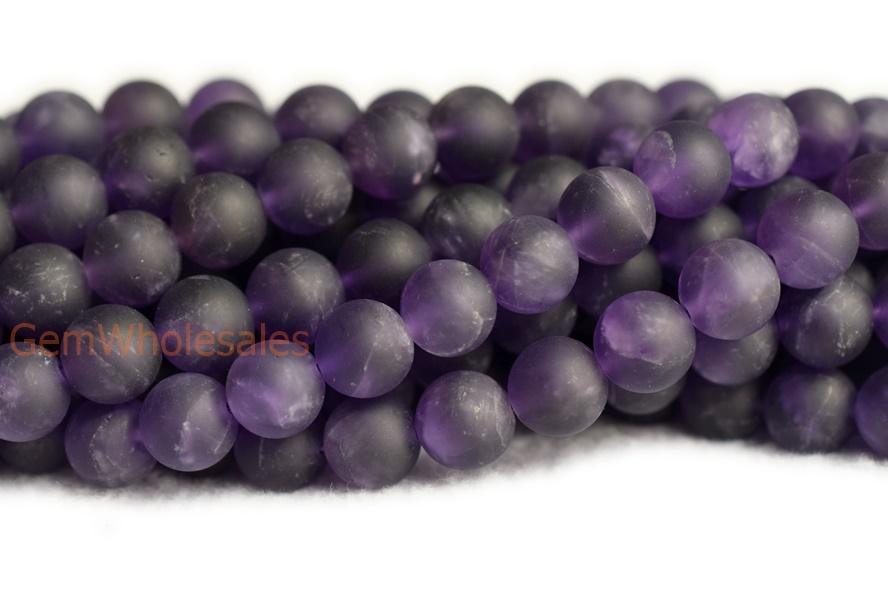 Amethyst - round- beads supplier