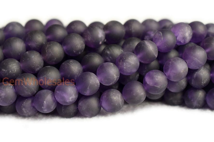Amethyst - round- beads supplier