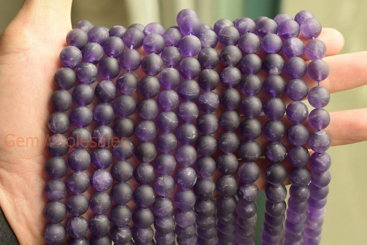 Amethyst - round- beads supplier