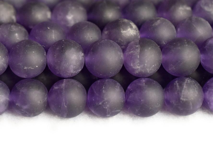 Amethyst - round- beads supplier