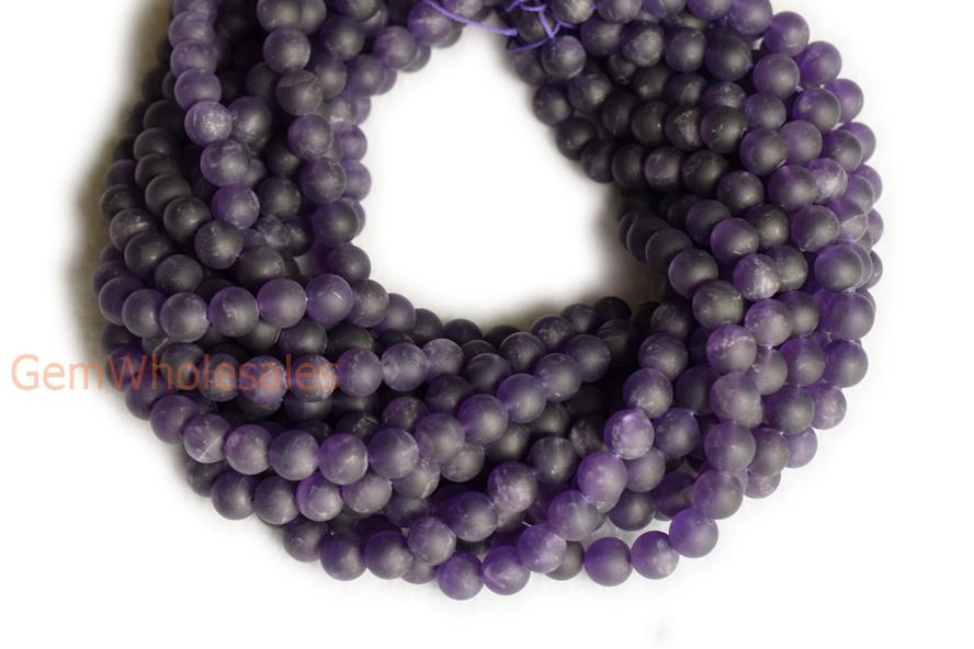Amethyst - round- beads supplier