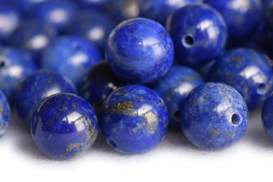 Lapis Lazuli - Round- beads supplier