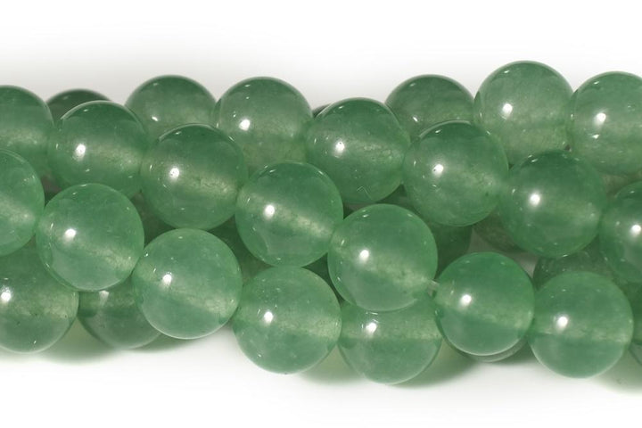 15" 6mm/8mm/10mm/12mm green Malaysian jade Round beads gemstone