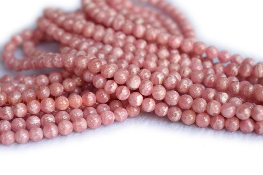 Rhodochrosite - Round- beads supplier