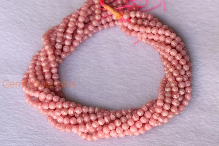 Rhodochrosite - Round- beads supplier