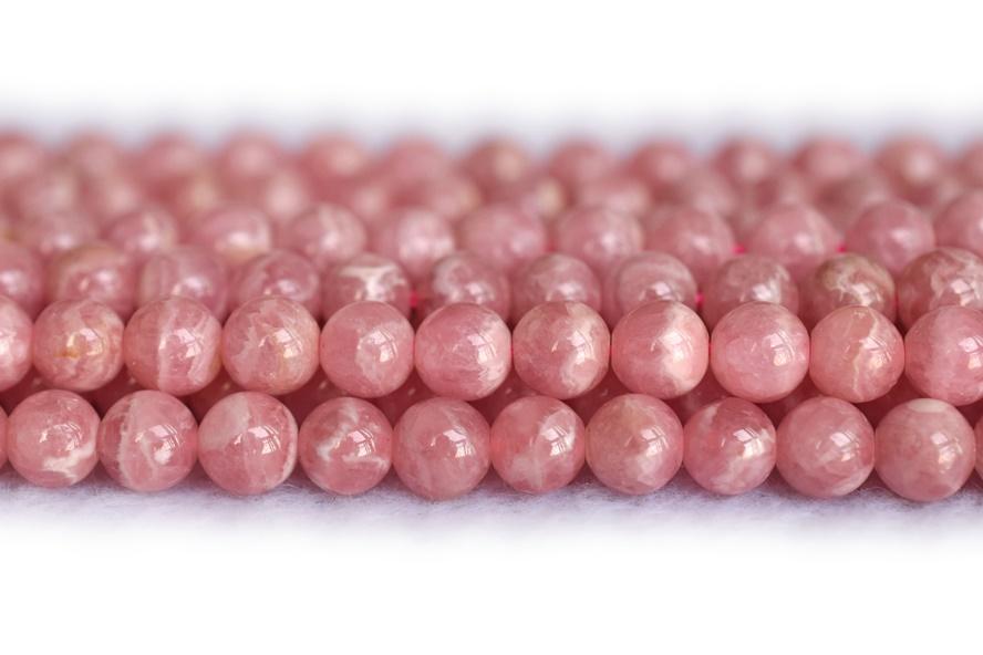 Rhodochrosite - Round- beads supplier