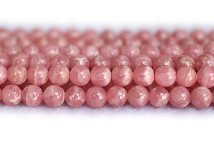 Rhodochrosite - Round- beads supplier