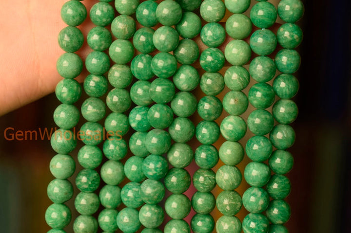 Amazonite - Round- beads supplier