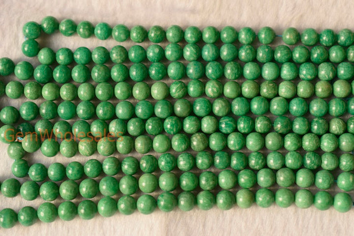 Amazonite - Round- beads supplier