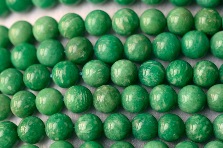 Amazonite - Round- beads supplier