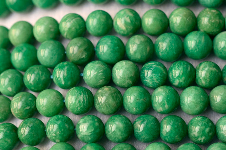 Amazonite - Round- beads supplier