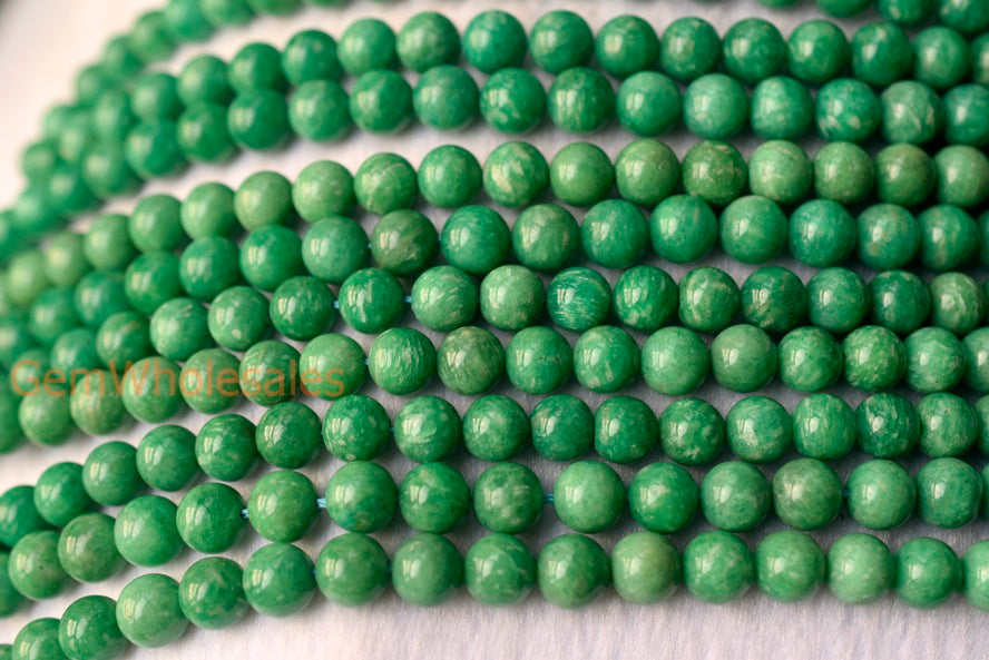 Amazonite - Round- beads supplier