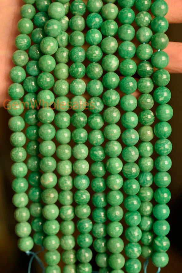 Amazonite - Round- beads supplier